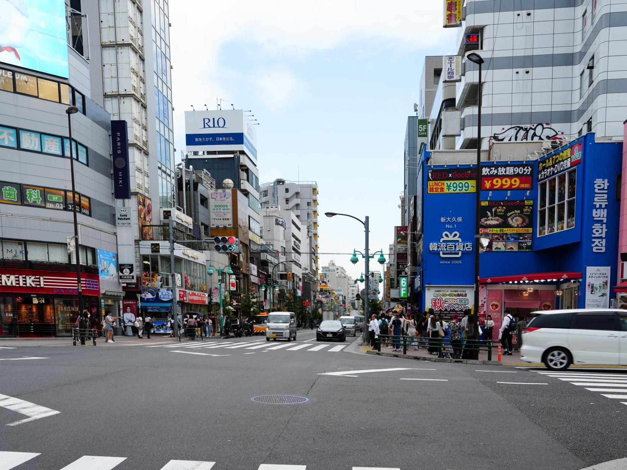 Rembrandt Cabin Shinjuku Shin-Okubo โตเกียว ภายนอก รูปภาพ