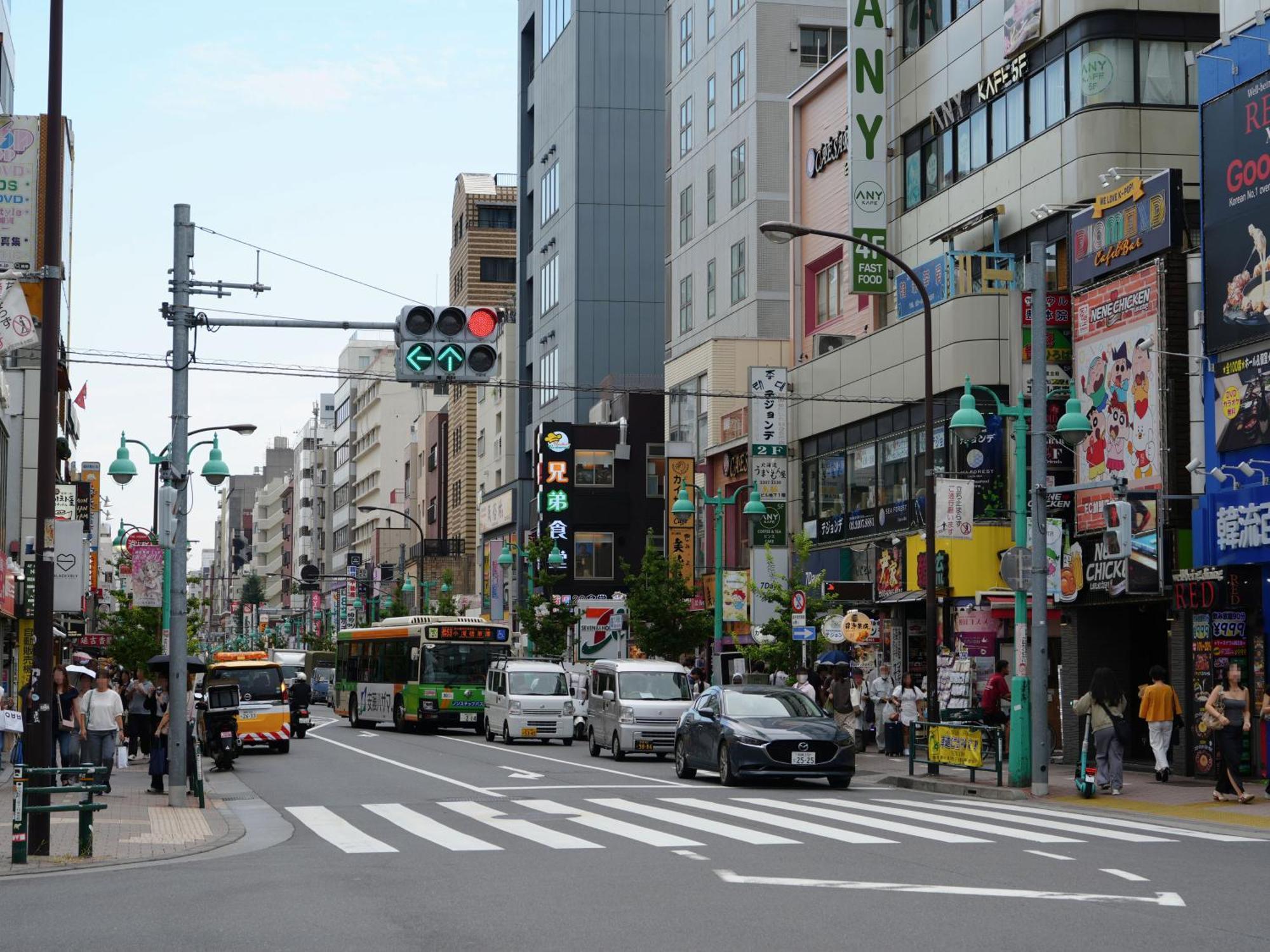 Rembrandt Cabin Shinjuku Shin-Okubo โตเกียว ภายนอก รูปภาพ