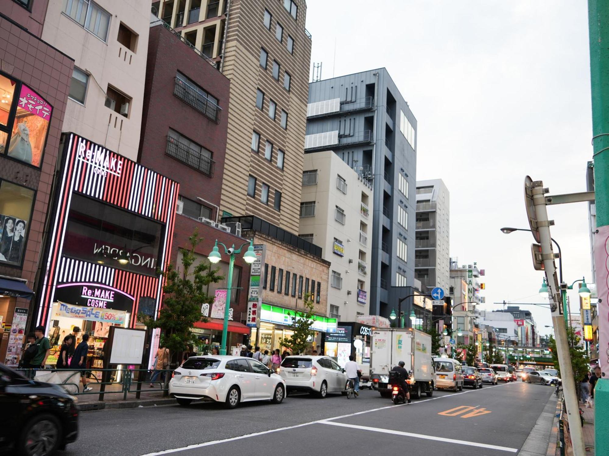 Rembrandt Cabin Shinjuku Shin-Okubo โตเกียว ภายนอก รูปภาพ