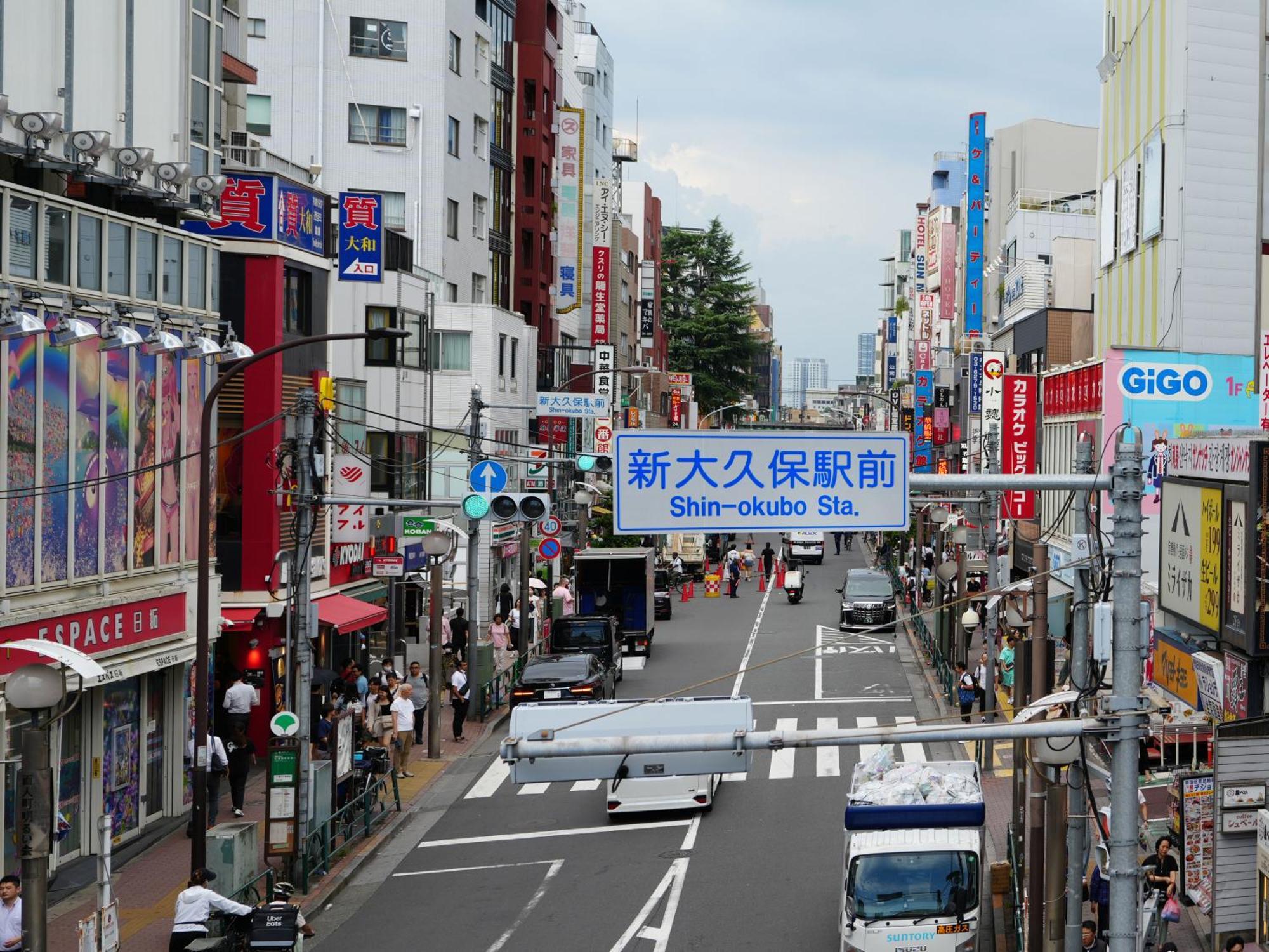 Rembrandt Cabin Shinjuku Shin-Okubo โตเกียว ภายนอก รูปภาพ