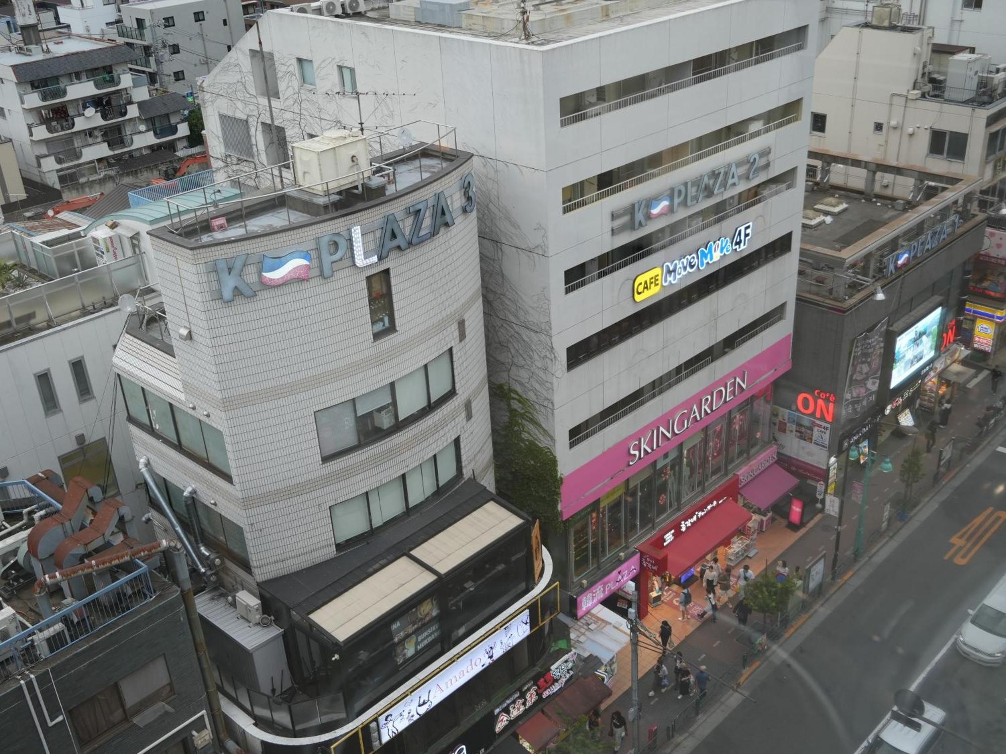 Rembrandt Cabin Shinjuku Shin-Okubo โตเกียว ภายนอก รูปภาพ