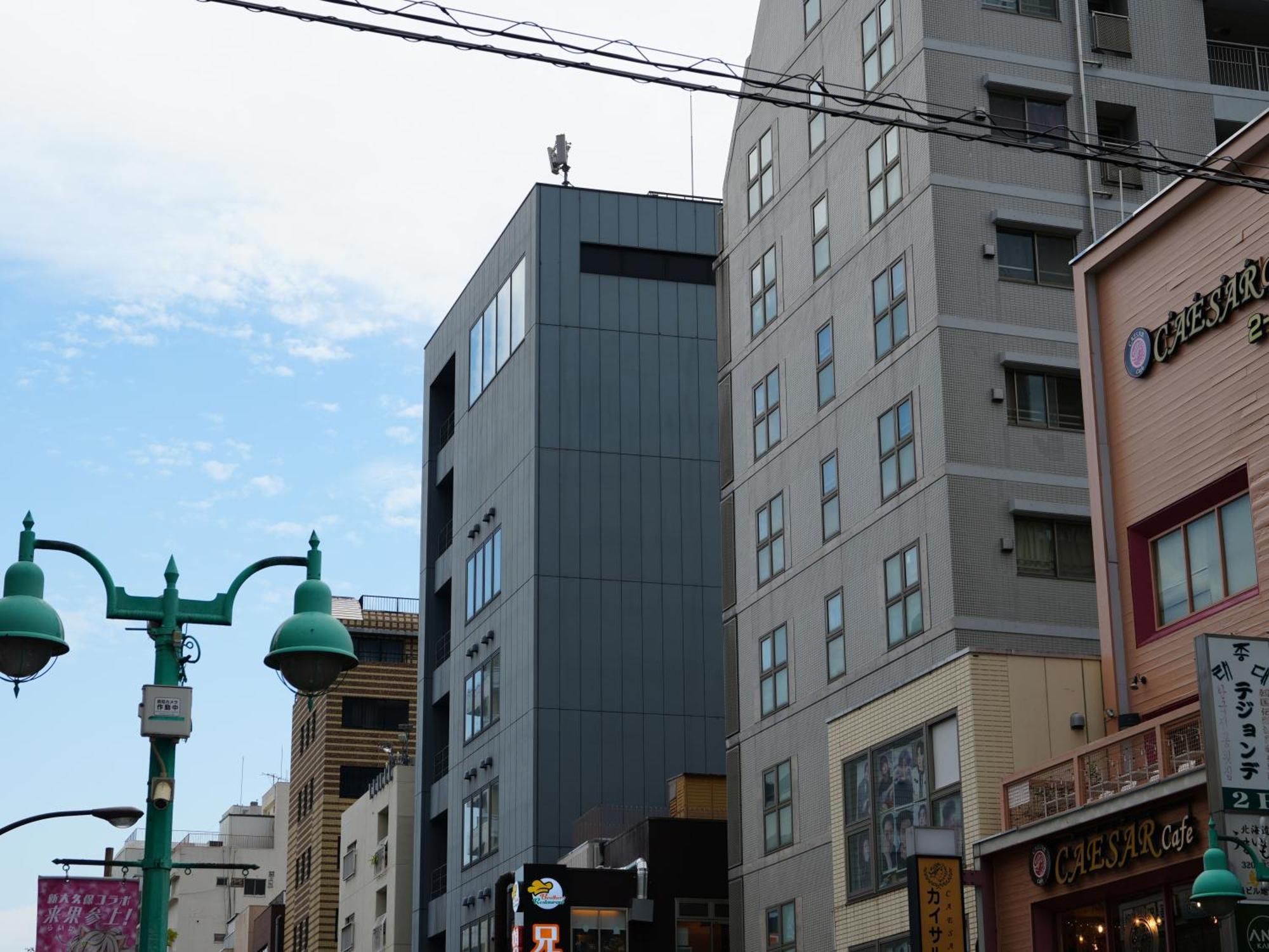 Rembrandt Cabin Shinjuku Shin-Okubo โตเกียว ภายนอก รูปภาพ